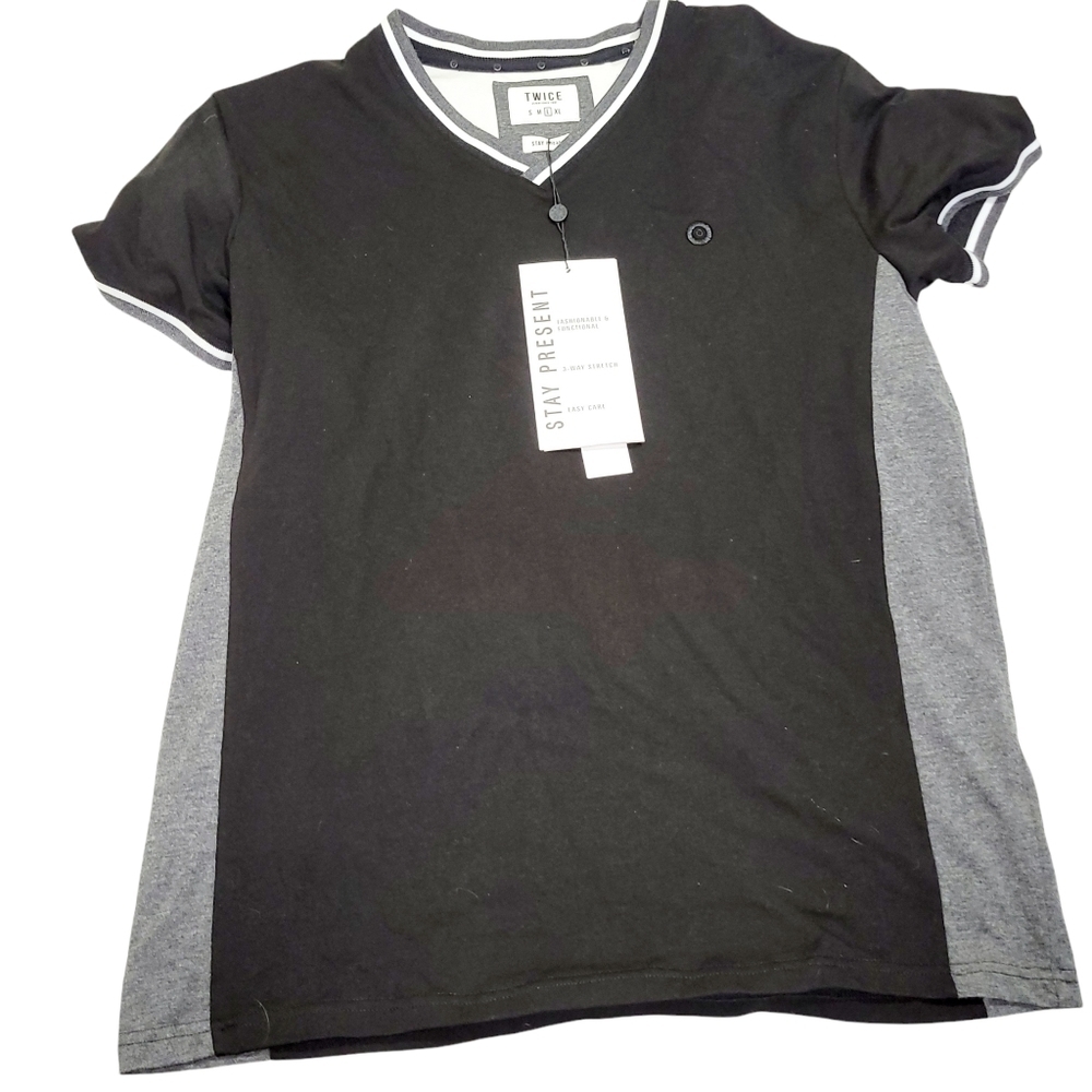 Twice Stay Pressed Tee